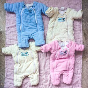 Magic Merlin's Sleepsuits Bundle - Small and Large